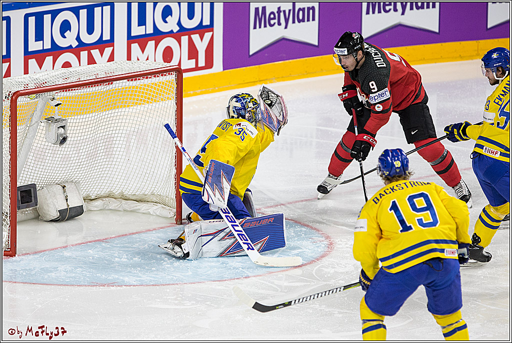 IIHF WM 2017, Kanada - Schweden, 21.05.2017